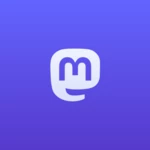 mastodon android application logo